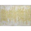 Piper Looms Mayfield Modern AMF705 Gold Machine Washable Area Rug Scatter Main Image