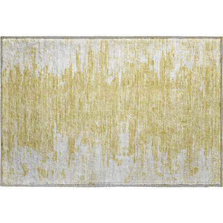 Piper Looms Mayfield Modern AMF705 Gold Machine Washable Area Rug Scatter Main Image