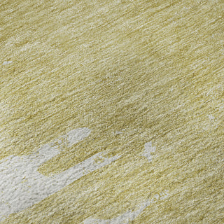 Piper Looms Mayfield Modern AMF705 Gold Machine Washable Area Rug Swatch Image