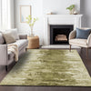 Piper Looms Mayfield Modern AMF705 Mocha Machine Washable Area Rug Lifestyle Image Feature
