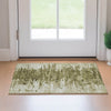 Piper Looms Mayfield Modern AMF705 Mocha Machine Washable Area Rug Scatter Lifestyle Image Feature