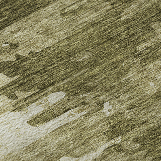 Piper Looms Mayfield Modern AMF705 Mocha Machine Washable Area Rug Swatch Image