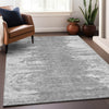 Piper Looms Mayfield Modern AMF705 Silver Machine Washable Area Rug Lifestyle Image Feature