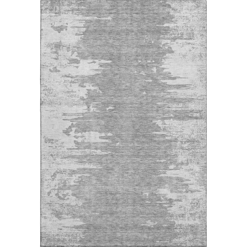 Piper Looms Mayfield Modern AMF705 Silver Machine Washable Area Rug main image