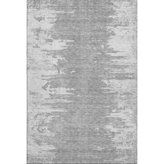 Piper Looms Mayfield Modern AMF705 Silver Machine Washable Area Rug main image
