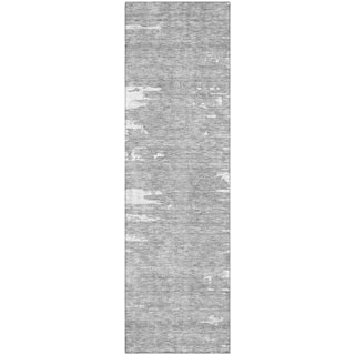 Piper Looms Mayfield Modern AMF705 Silver Machine Washable Area Rug Runner Main Image