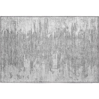 Piper Looms Mayfield Modern AMF705 Silver Machine Washable Area Rug Scatter Main Image