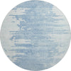 Piper Looms Mayfield Modern AMF705 Sky Machine Washable Area Rug Round Main Image