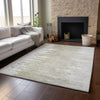 Piper Looms Mayfield Modern AMF705 Taupe Machine Washable Area Rug Lifestyle Image Feature