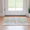 Piper Looms Mayfield Modern AMF705 Taupe Machine Washable Area Rug Scatter Lifestyle Image Feature