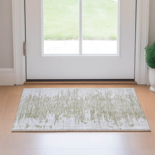 Piper Looms Mayfield Modern AMF705 Taupe Machine Washable Area Rug Scatter Lifestyle Image Feature