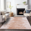 Piper Looms Mayfield Modern AMF705 Terracotta Machine Washable Area Rug Lifestyle Image Feature