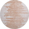 Piper Looms Mayfield Modern AMF705 Terracotta Machine Washable Area Rug Round Main Image