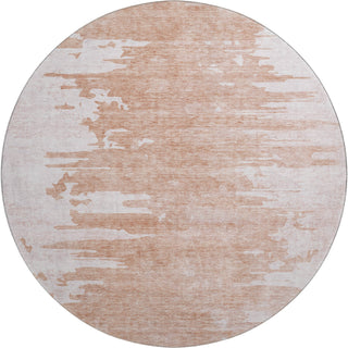 Piper Looms Mayfield Modern AMF705 Terracotta Machine Washable Area Rug Round Main Image