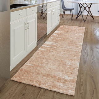 Piper Looms Mayfield Modern AMF705 Terracotta Machine Washable Area Rug Runner Lifestyle Image Feature