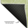 Piper Looms Mayfield Modern AMF706 Aloe Machine Washable Area Rug Backing Image