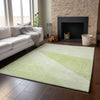 Piper Looms Mayfield Modern AMF706 Aloe Machine Washable Area Rug Lifestyle Image Feature