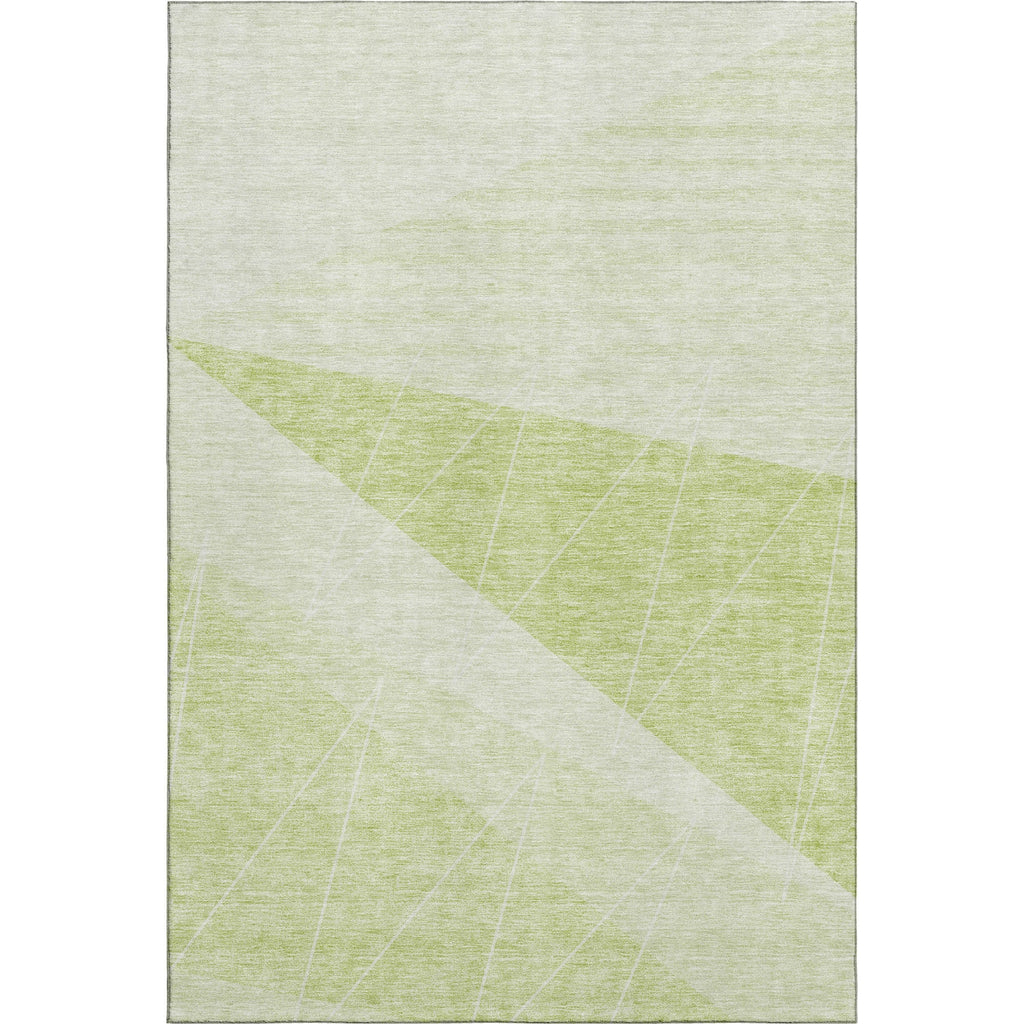 Piper Looms Mayfield Modern AMF706 Aloe Machine Washable Area Rug main image