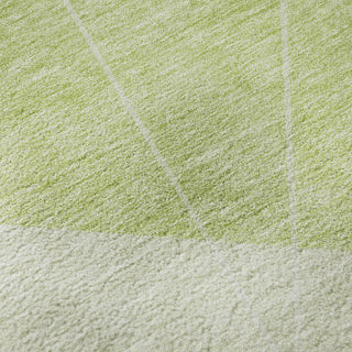 Piper Looms Mayfield Modern AMF706 Aloe Machine Washable Area Rug Swatch Image