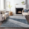 Piper Looms Mayfield Modern AMF706 Charcoal Machine Washable Area Rug Lifestyle Image Feature