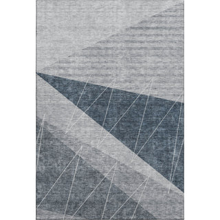 Piper Looms Mayfield Modern AMF706 Charcoal Machine Washable Area Rug main image