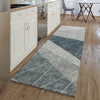 Piper Looms Mayfield Modern AMF706 Charcoal Machine Washable Area Rug Runner Lifestyle Image Feature