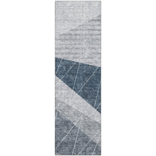 Piper Looms Mayfield Modern AMF706 Charcoal Machine Washable Area Rug Runner Main Image