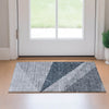 Piper Looms Mayfield Modern AMF706 Charcoal Machine Washable Area Rug Scatter Lifestyle Image Feature