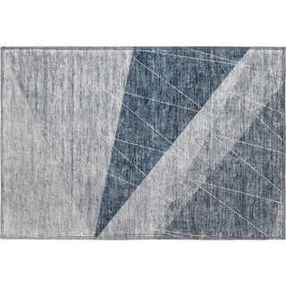 Piper Looms Mayfield Modern AMF706 Charcoal Machine Washable Area Rug Scatter Main Image