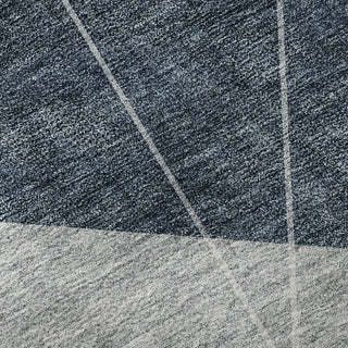 Piper Looms Mayfield Modern AMF706 Charcoal Machine Washable Area Rug Swatch Image