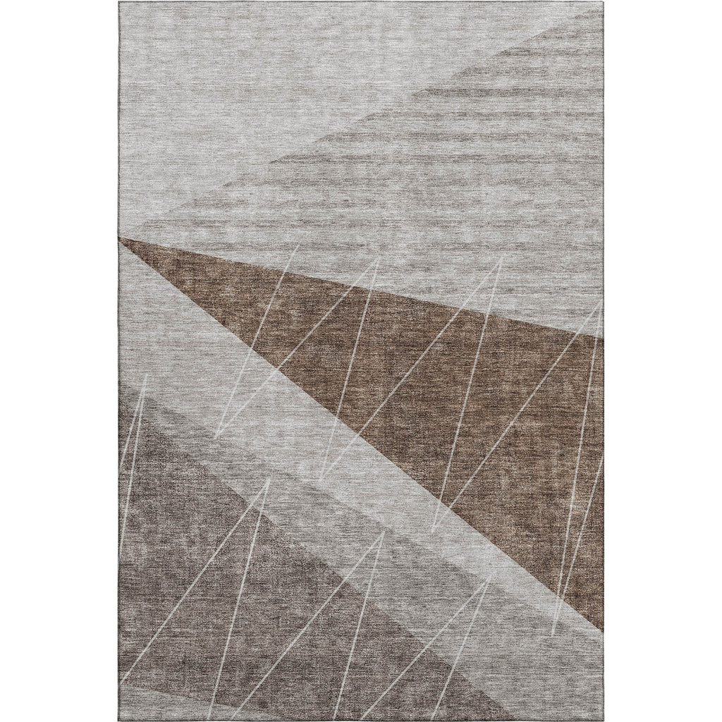 Piper Looms Mayfield Modern AMF706 Gray Machine Washable Area Rug main image