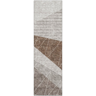 Piper Looms Mayfield Modern AMF706 Gray Machine Washable Area Rug Runner Main Image