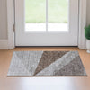 Piper Looms Mayfield Modern AMF706 Gray Machine Washable Area Rug Scatter Lifestyle Image Feature