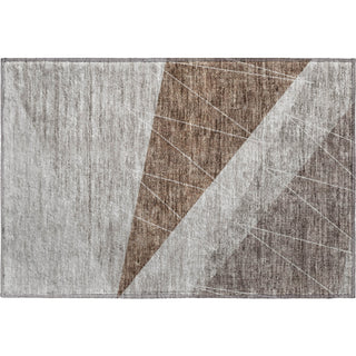 Piper Looms Mayfield Modern AMF706 Gray Machine Washable Area Rug Scatter Main Image