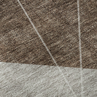 Piper Looms Mayfield Modern AMF706 Gray Machine Washable Area Rug Swatch Image