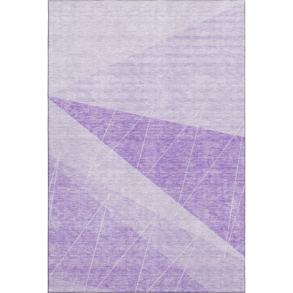Piper Looms Mayfield Modern AMF706 Lavender Machine Washable Area Rug main image