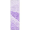 Piper Looms Mayfield Modern AMF706 Lavender Machine Washable Area Rug Runner Main Image