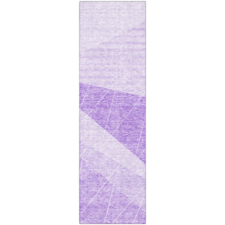 Piper Looms Mayfield Modern AMF706 Lavender Machine Washable Area Rug Runner Main Image