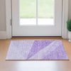 Piper Looms Mayfield Modern AMF706 Lavender Machine Washable Area Rug Scatter Lifestyle Image Feature