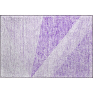 Piper Looms Mayfield Modern AMF706 Lavender Machine Washable Area Rug Scatter Main Image