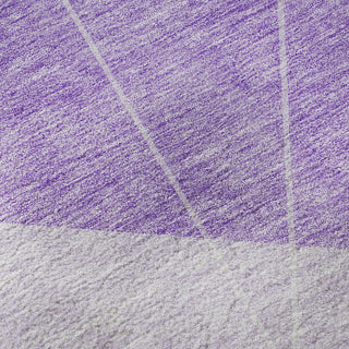 Piper Looms Mayfield Modern AMF706 Lavender Machine Washable Area Rug Swatch Image