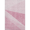 Piper Looms Mayfield Modern AMF706 Pink Machine Washable Area Rug main image