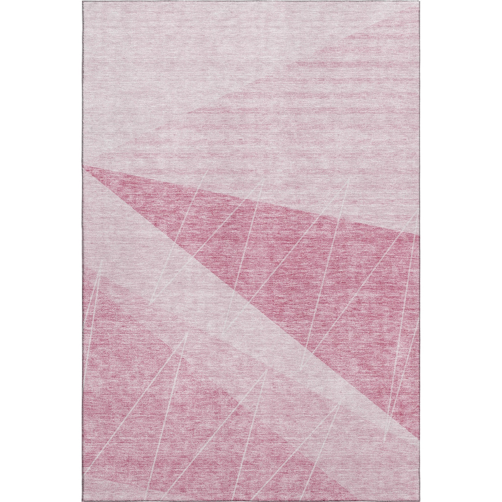 Piper Looms Mayfield Modern AMF706 Pink Machine Washable Area Rug main image