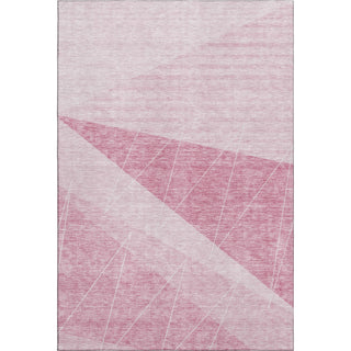 Piper Looms Mayfield Modern AMF706 Pink Machine Washable Area Rug main image