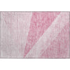 Piper Looms Mayfield Modern AMF706 Pink Machine Washable Area Rug Scatter Main Image