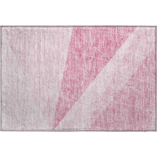 Piper Looms Mayfield Modern AMF706 Pink Machine Washable Area Rug Scatter Main Image