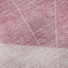 Piper Looms Mayfield Modern AMF706 Pink Machine Washable Area Rug Swatch Image