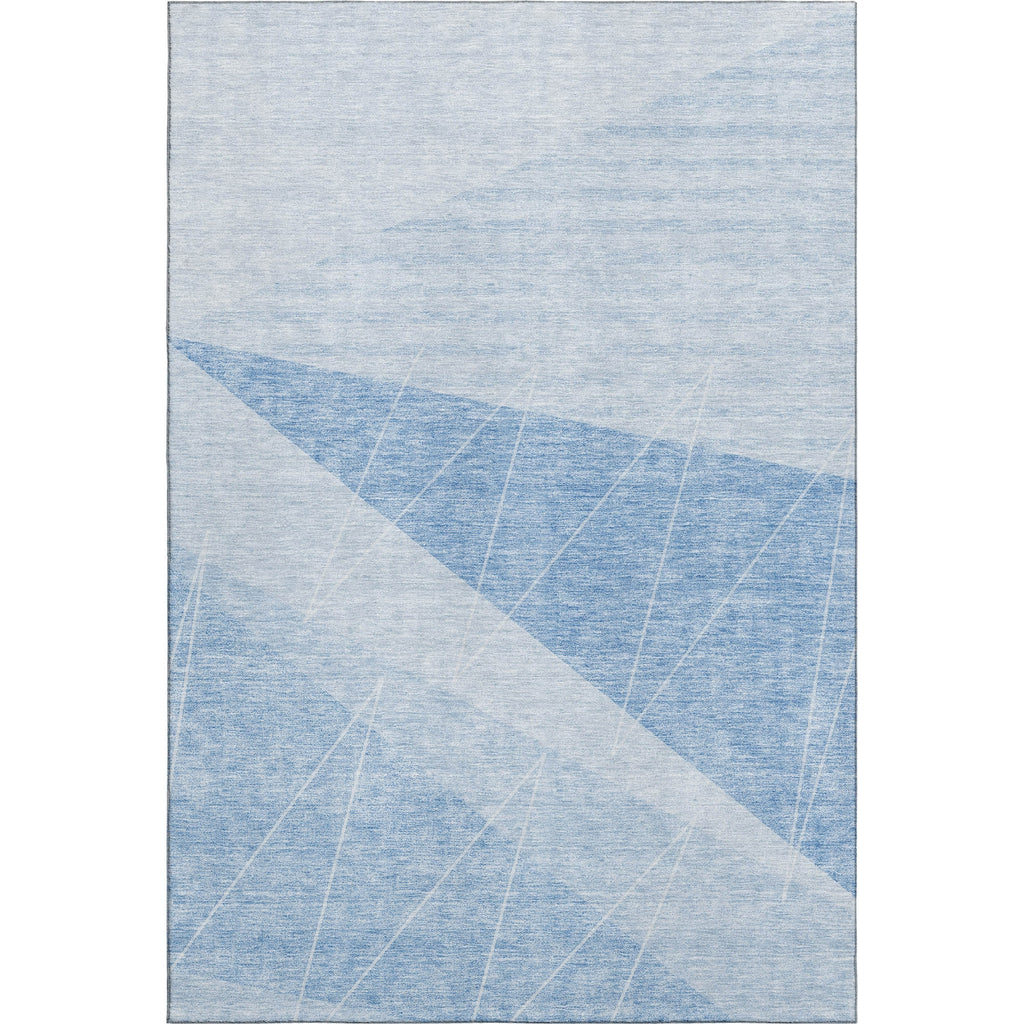 Piper Looms Mayfield Modern AMF706 Sky Machine Washable Area Rug main image