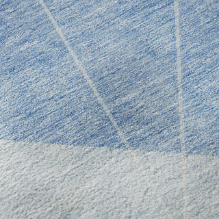 Piper Looms Mayfield Modern AMF706 Sky Machine Washable Area Rug Swatch Image