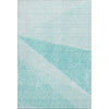 Piper Looms Mayfield Modern AMF706 Teal Machine Washable Area Rug main image